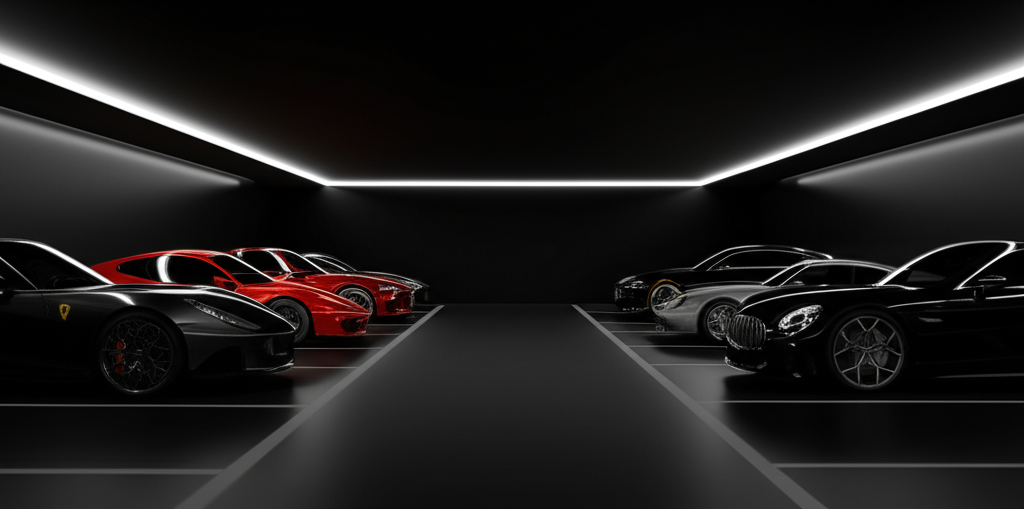 Luxury Car Garage